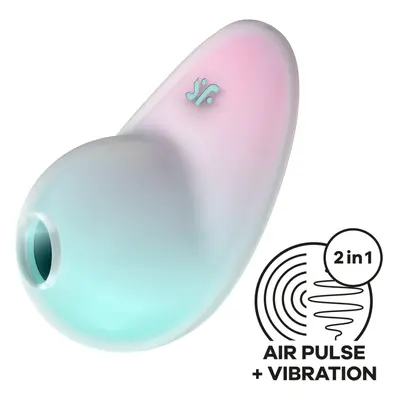 Stimulátor klitorisu SATISFYER Pixie Dust mint pink