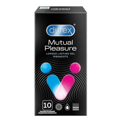 Kondom Durex Mutual Pleasure 10 ks