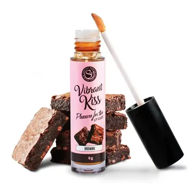 Secret Play Vibrant Kiss Lip Gloss Brownie 6g