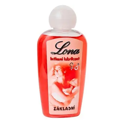 Lubrikační gel LONA ZÁKLADNÍ 130 ml