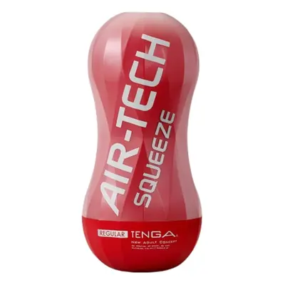 Masturbátor TENGA AIR Tech SQUEEZE Regular červený