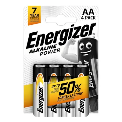 Energizer Alkaline Power AA 4 ks