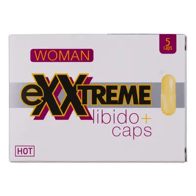 HOT eXXtreme LIBIDO+ CAPS pro ženy 5 ks