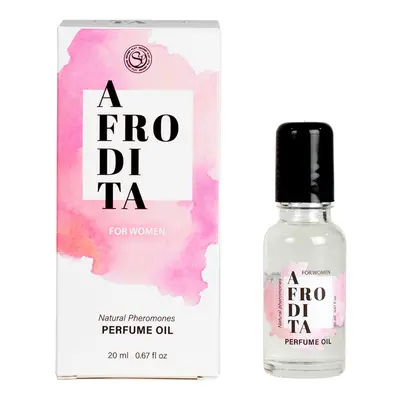 Olejový parfém SECRET PLAY AFRODITA Natural Pheromones pro ženy 20 ml