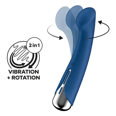 Vibrátor SATISFYER Spinning G-Spot 1 modrý