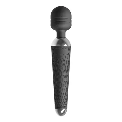 Masážní hlavice YEQU ANNA HEAD WAND vibrační black