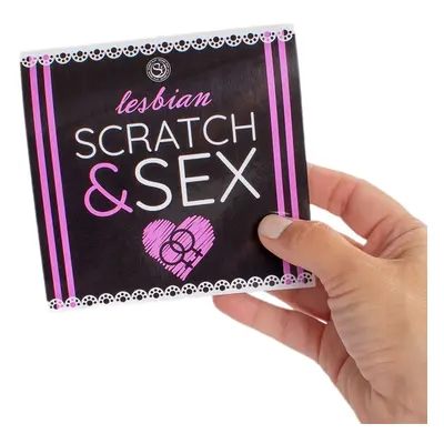 Stírací hra SECRET PLAY Scratch & Sex LESBIAN couples