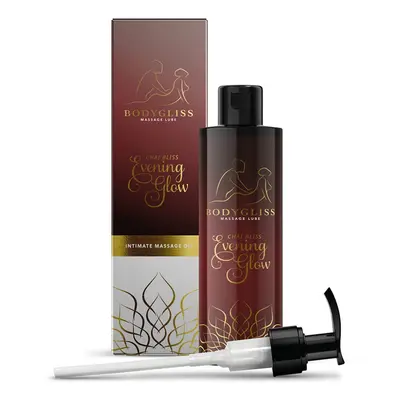 Masážní a lubrikační olej 2v1 BodyGliss Chai Bliss 150 ml