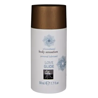 Lubrikační gel HOT Shiatsu Love Glide Silicone 50 ml