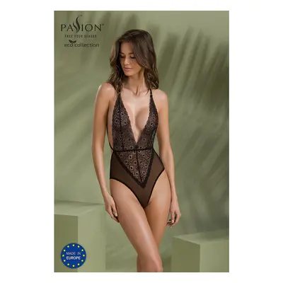 Body PASSION ZINNIA ECO černé L-XL