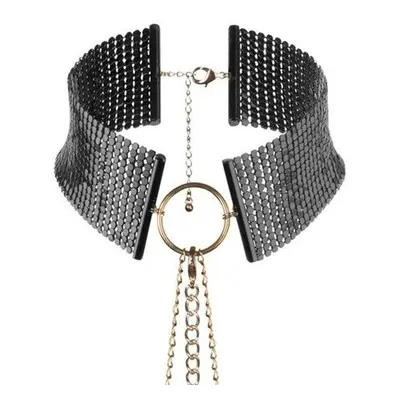 Obojek BIJOUX INDISCRETS DÉSIR MÉTALLIQUE COLLAR black