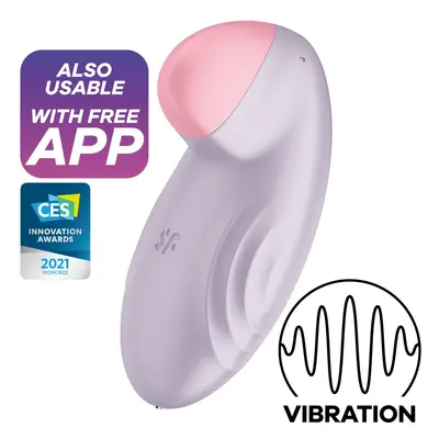 Stimulátor SATISFYER TROPICAL TIP fialový