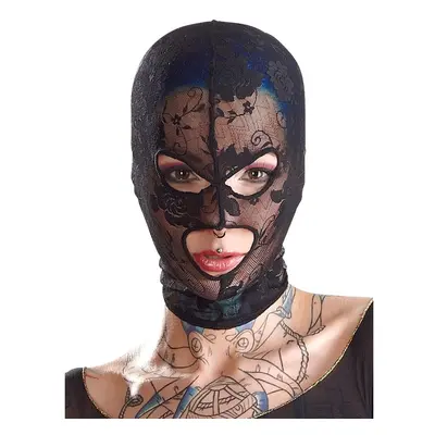 Maska BAD KITTY Mask Lace black