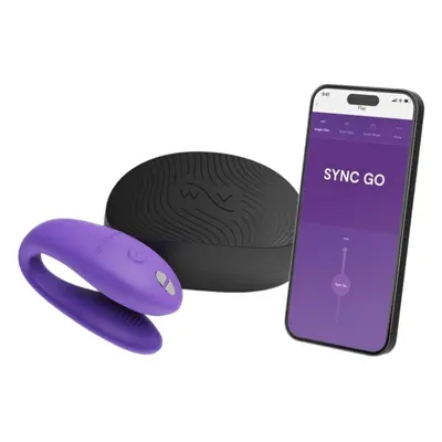 Vibrátor We-Vibe SYNC GO fialový