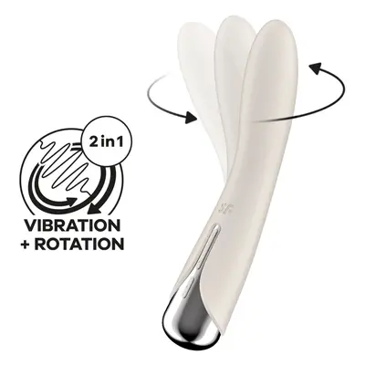 Vibrátor SATISFYER Spinning Vibe 1 béžový