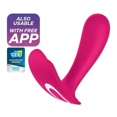 Vibrátor SATISFYER TOP SECRET růžový