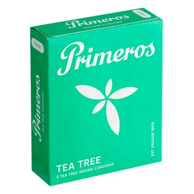 Kondom Primeros TEA TREE 3 ks