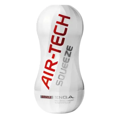 Masturbátor TENGA AIR Tech SQUEEZE Gentle bílý