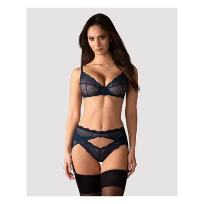 Souprava Obsessive Nightly Blue 3 PC Set modrá XS-S