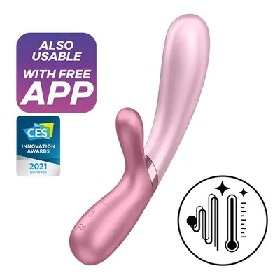 Vibrátor SATISFYER HOT LOVER růžový