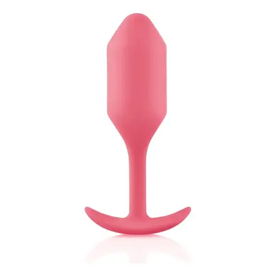 Kolík anální b-Vibe Snug Plug 2 korálový