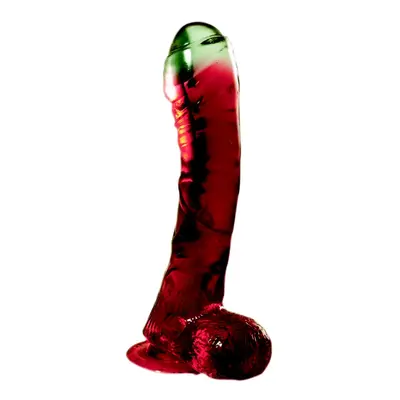 Nmc Jolly Buttcock 6.5 Red dildo