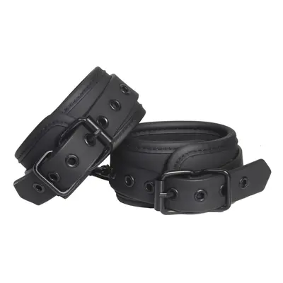 Pouta na nohy Dream Toys BLAZE ANKLE CUFFS černá