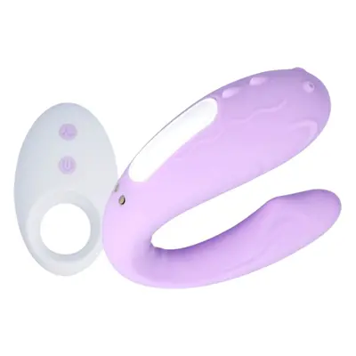 Vibrátor Mia RIN REMOTE CONTROL PARTNER purple