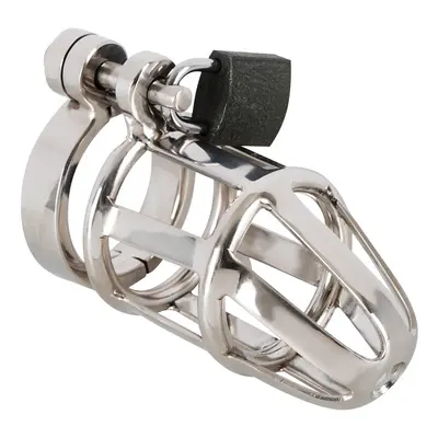 Pás cudnosti You2Toys Chastity Cage Stainless Steel stříbrný