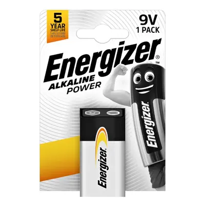 Energizer Alkaline power 9V