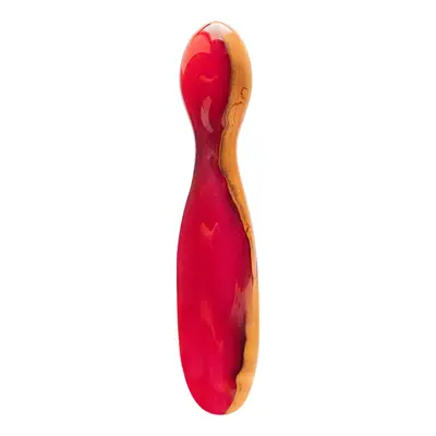 Dildo WT Premium Wave karmín