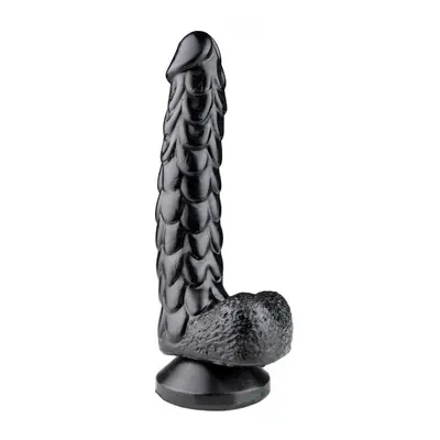 Dildo MONSTER TOYS HYLEOS black