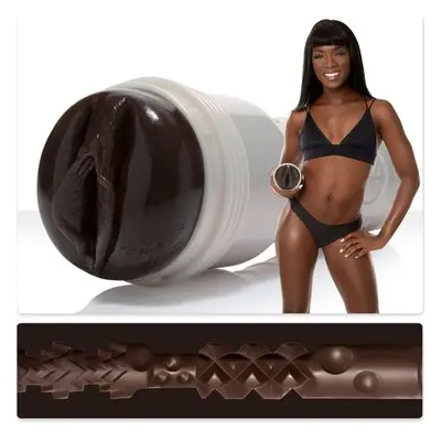 Masturbátor FLESHLIGHT Ana Foxxx Vagina Silk brown