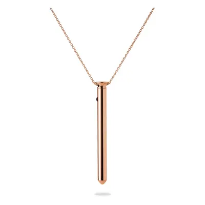 Náhrdelník s vibrátorem CRAVE - VESPER 2 ROSE GOLD