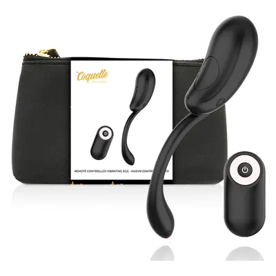 Vibrační vajíčko COQUETTE Remote Control Rechargeable black-gold