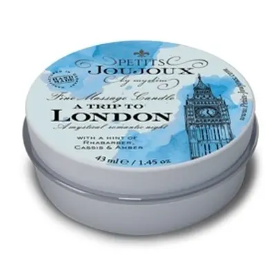 Svíčka masážní PETITS JouJoux LONDON 33 g