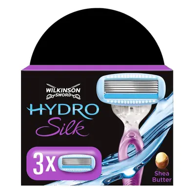 Náhradní hlavice WILKINSON Sword Hydro Silk pro ženy 3 ks