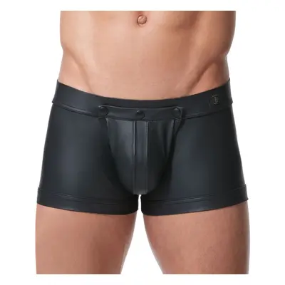 Boxerky GREGG HOMME CRAVE TRUNK BUTT EXPOSED černé