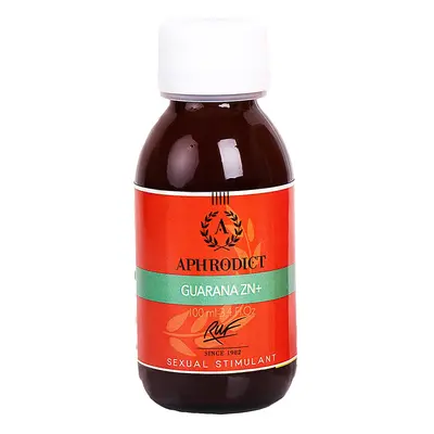 Afrodiziakum RUF APHRODICT GUARANA ZN+ 100 ml