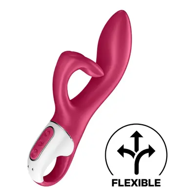 Vibrátor SATISFYER EMBRACE ME vínový