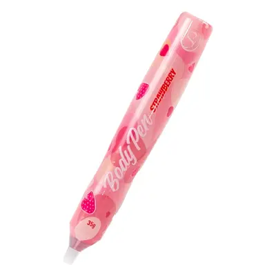 Barva na tělo Secret Play Body Pen Strawberry 35 g