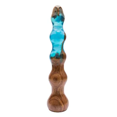 Dildo WT Premium Sphere safír