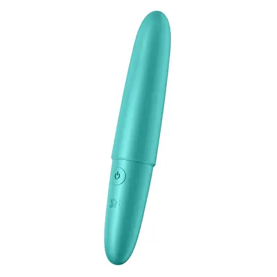 Vibrátor SATISFYER ULTRA POWER BULLET 6 tyrkysový