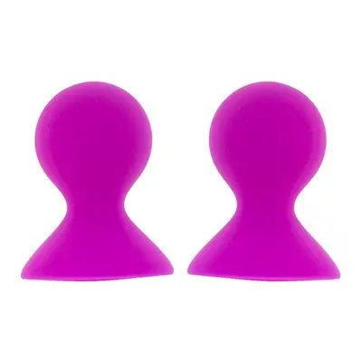 Přísavky na bradavky SILICONE NIPPLE SUCKERS pink