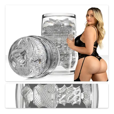 Masturbátor FLESHLIGHT Quickshot Mia Malkova transparentní