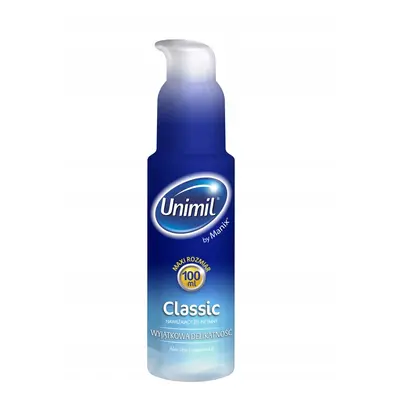 Lubrikační gel Unimil Classic 100 ml