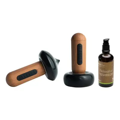 Sada masážní ELEEELS S2 - Hot Stone Massage Wand Collection