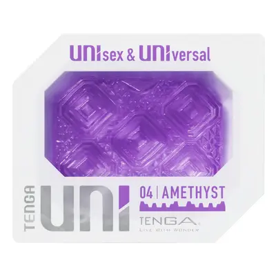 Masturbátor TENGA UNI AMETHYST fialový