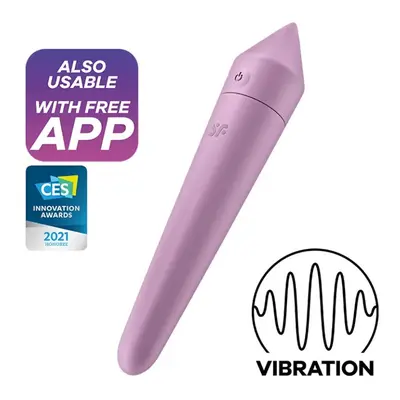 Vibrátor SATISFYER ULTRA POWER BULLET 8 fialový