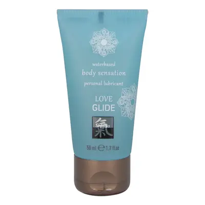 Lubrikační gel HOT Shiatsu Love Glide waterbased 50 ml